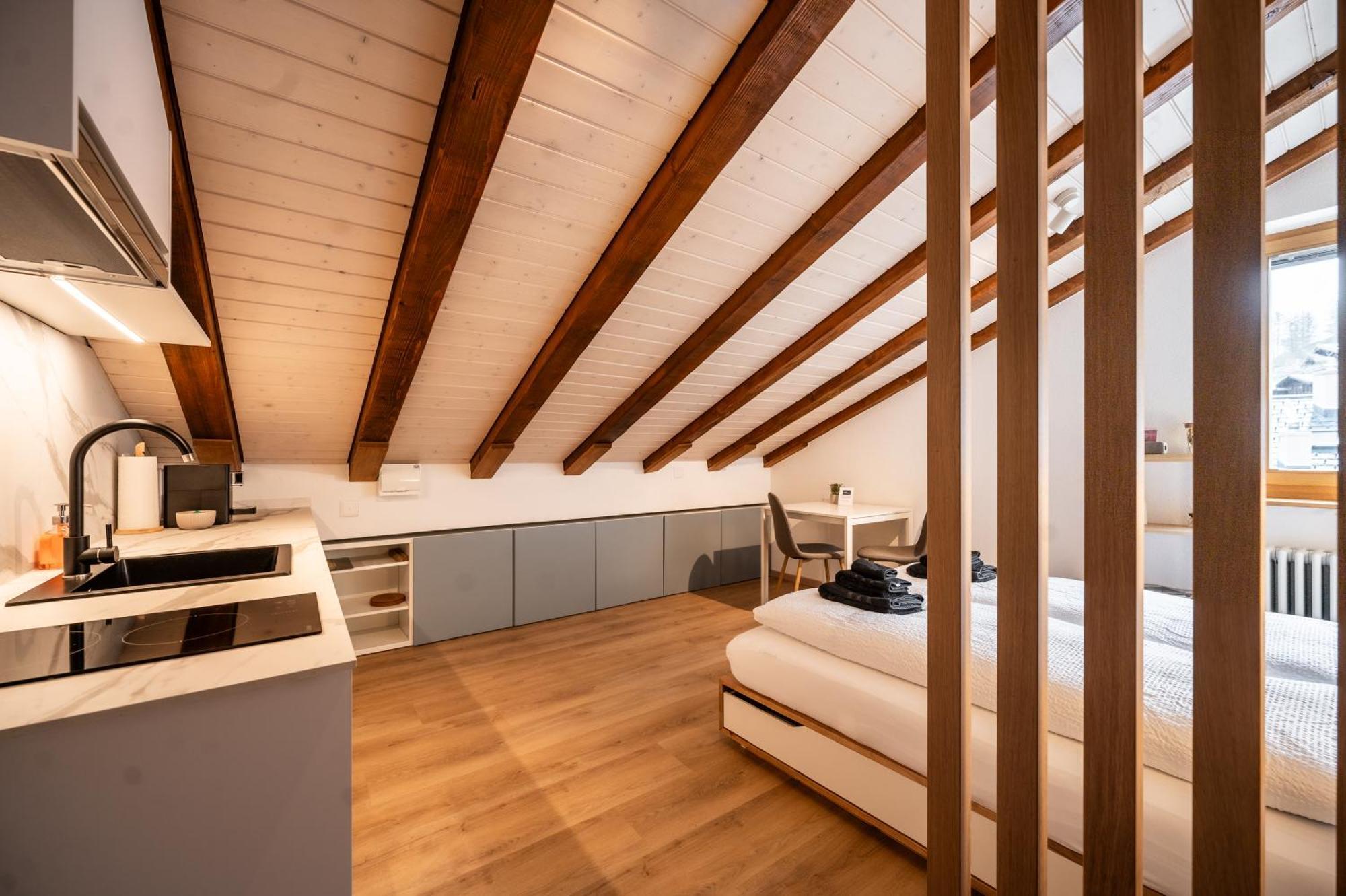 Studio Mundizia Zermatt Bagian luar foto